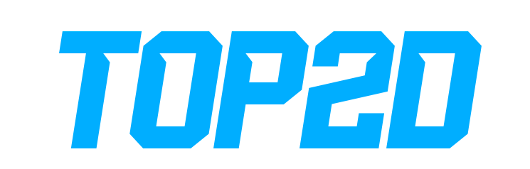 Top2D Logo